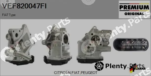 Flamar VEF820047FI — EGR Valve