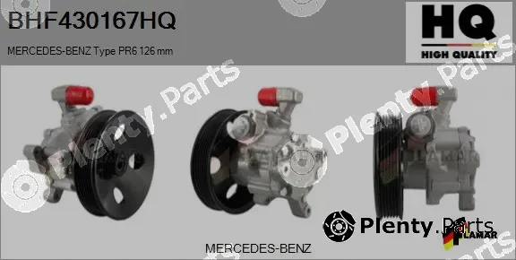 Flamar BHF430167HQ — Hydraulic Pump, steering