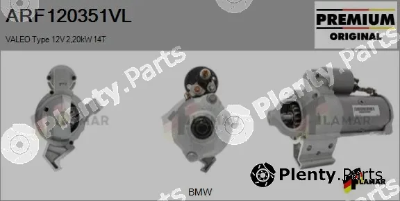 Flamar ARF120351VL — Starter