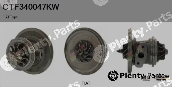 Flamar CTF340047KW — Core assembly, turbocharger