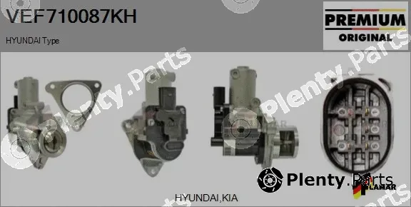 Flamar VEF710087KH — EGR Valve