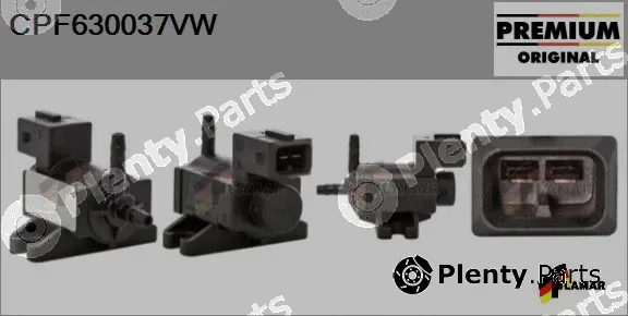 Flamar CPF630037VW — Pressure Converter, exhaust control