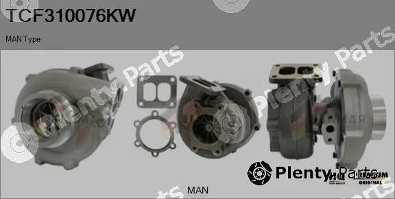 Flamar TCF310076KW — Charger, charging (supercharged/turbocharged)