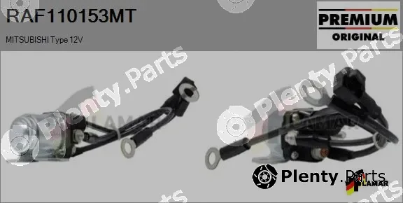 Flamar RAF110153MT — Relay, starter