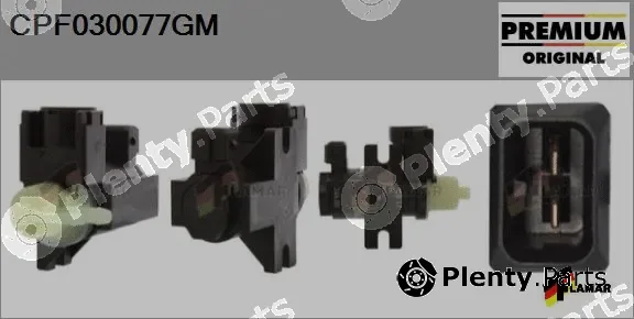 Flamar CPF030077GM — Pressure Converter, exhaust control