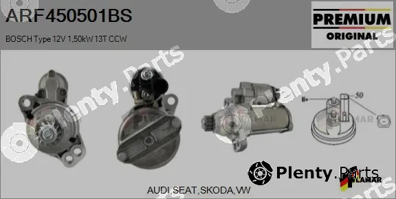 Flamar ARF450501BS — Starter