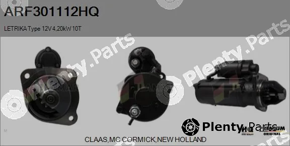 Flamar ARF301112HQ — Starter