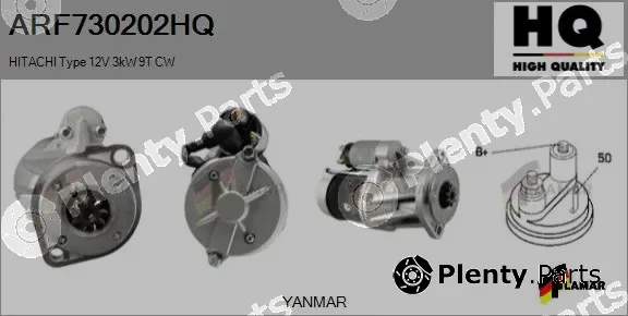 Flamar ARF730202HQ — Starter