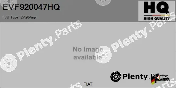 Flamar EVF920047HQ — Electric Motor, radiator fan