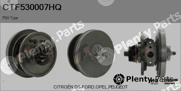 Flamar CTF530007HQ — Core assembly, turbocharger