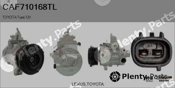 Flamar CAF710168TL — Compressor, air conditioning