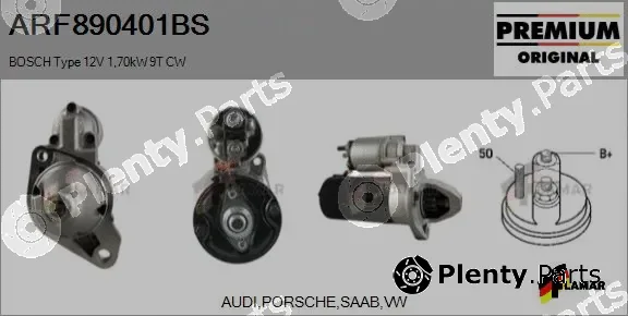 Flamar ARF890401BS — Starter