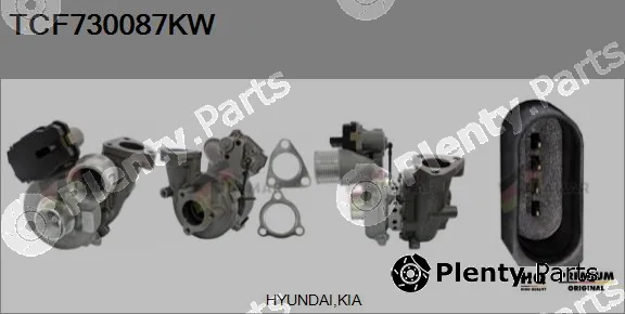 Flamar TCF730087KW — Charger, charging (supercharged/turbocharged)