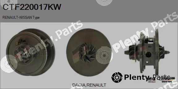 Flamar CTF220017KW — Core assembly, turbocharger