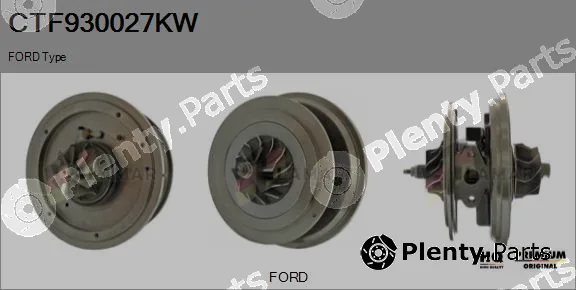 Flamar CTF930027KW — Core assembly, turbocharger