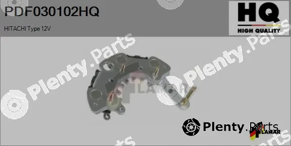 Flamar PDF030102HQ — Rectifier, alternator