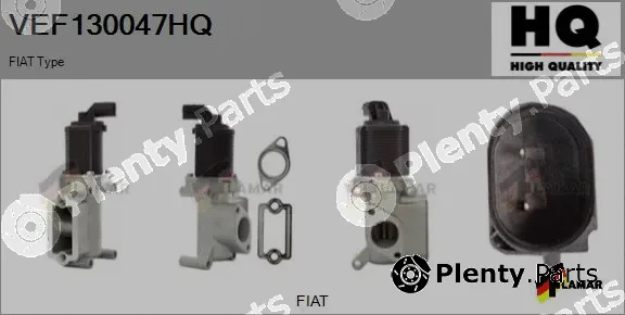 Flamar VEF130047HQ — EGR Valve