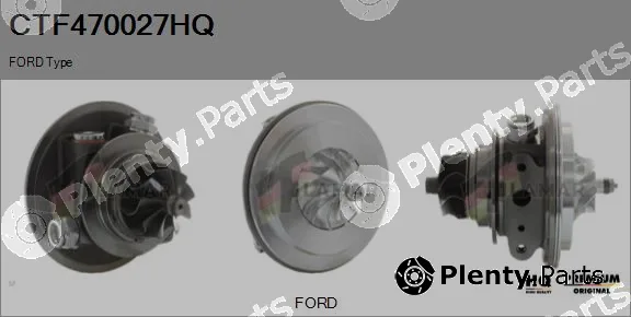 Flamar CTF470027HQ — Core assembly, turbocharger