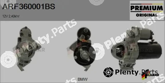 Flamar ARF360001BS — Starter