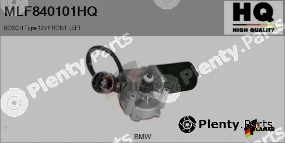 Flamar MLF840101HQ — Wiper Motor