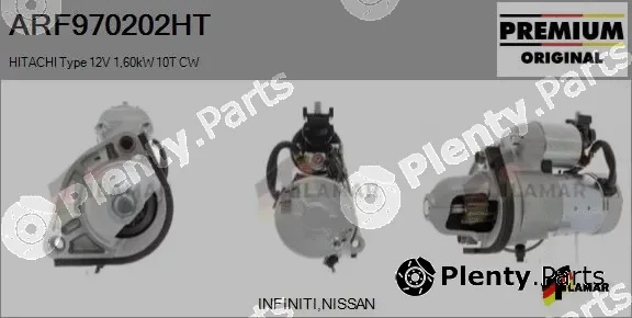 Flamar ARF970202HT — Starter