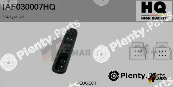 Flamar IAF030007HQ — Switch, window regulator