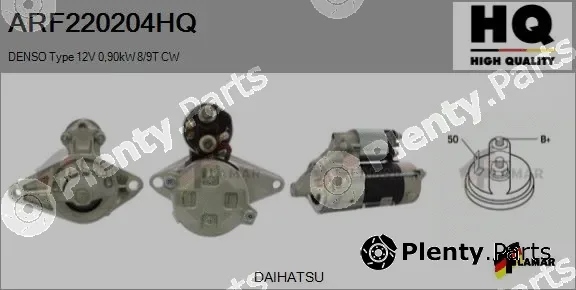 Flamar ARF220204HQ — Starter