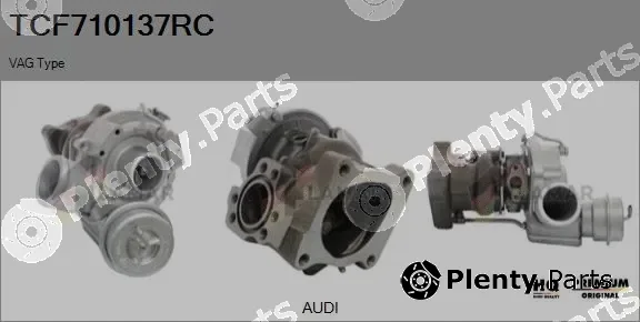 Flamar TCF710137RC — Charger, charging (supercharged/turbocharged)