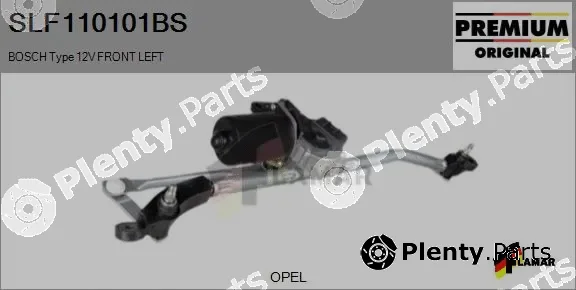 Flamar SLF110101BS — Window Cleaning System