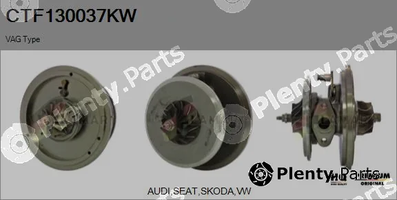 Flamar CTF130037KW — Core assembly, turbocharger