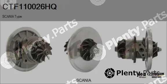 Flamar CTF110026HQ — Core assembly, turbocharger