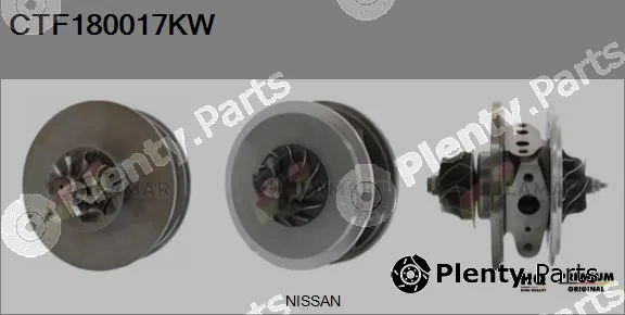 Flamar CTF180017KW — Core assembly, turbocharger
