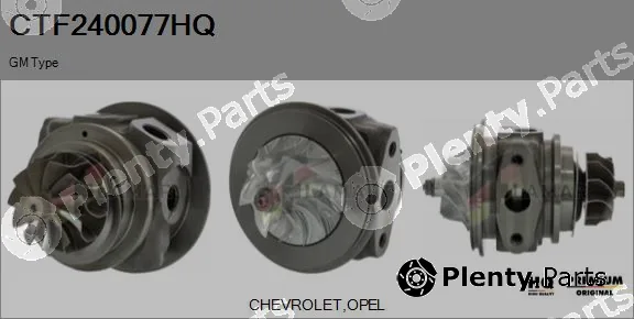 Flamar CTF240077HQ — Core assembly, turbocharger