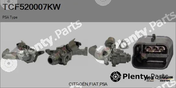 Flamar TCF520007KW — Charger, charging (supercharged/turbocharged)