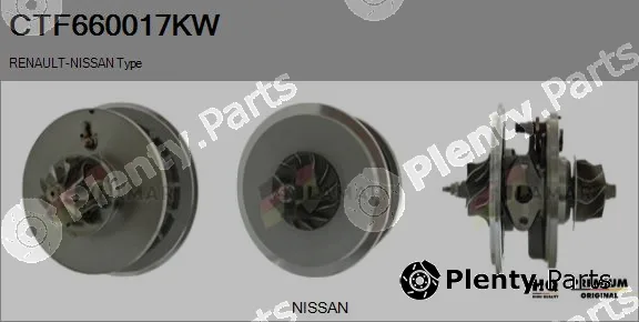 Flamar CTF660017KW — Core assembly, turbocharger