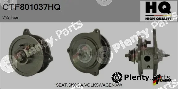 Flamar CTF801037HQ — Core assembly, turbocharger