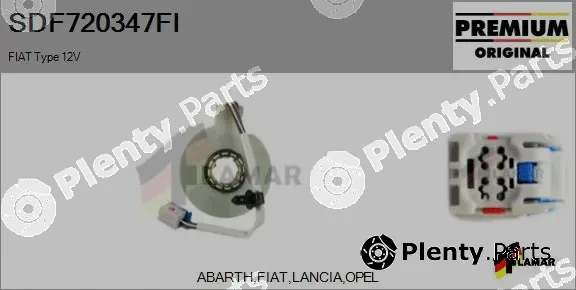 Flamar SDF720347FI — Steering Angle Sensor