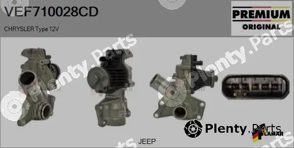 Flamar VEF710028CD — EGR Valve