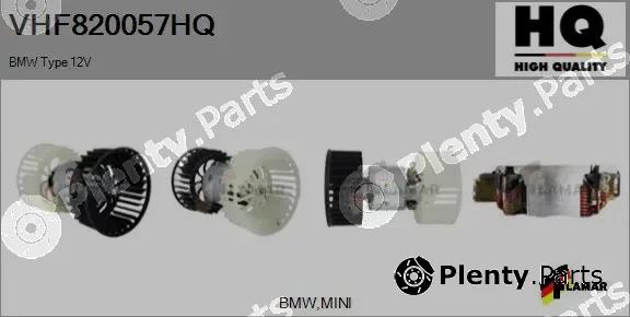 Flamar VHF820057HQ — Interior Blower