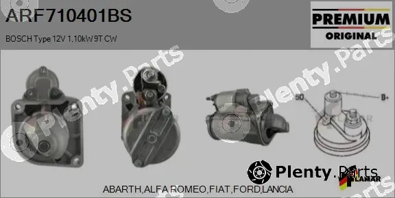 Flamar ARF710401BS — Starter