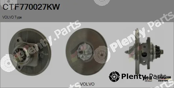 Flamar CTF770027KW — Core assembly, turbocharger