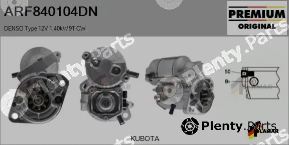 Flamar ARF840104DN — Starter