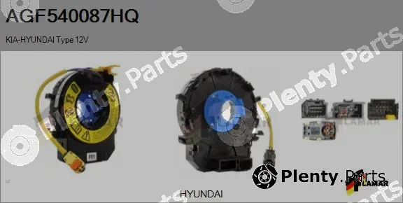 Flamar AGF540087HQ — Clockspring, airbag