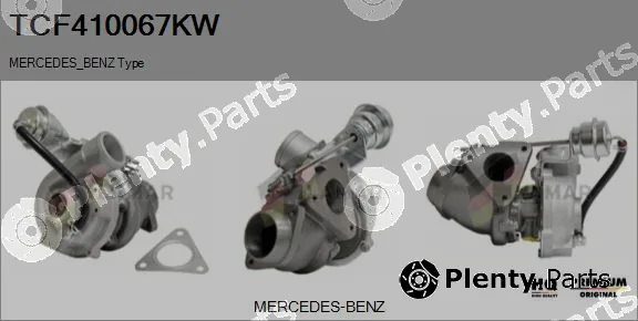 Flamar TCF410067KW — Charger, charging (supercharged/turbocharged)