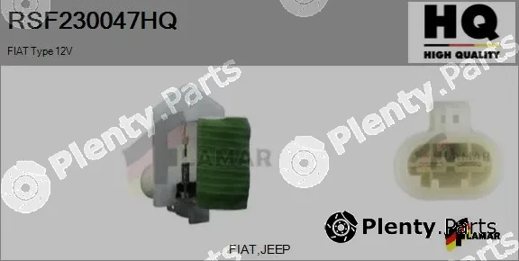Flamar RSF230047HQ — Series resistor, electric motor (radiator fan)