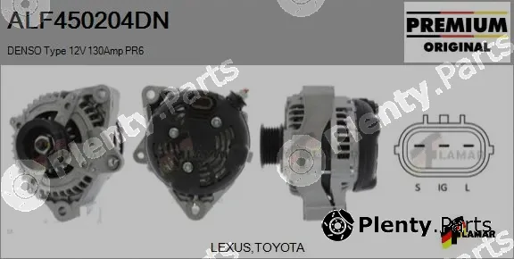 Flamar ALF450204DN — Alternator