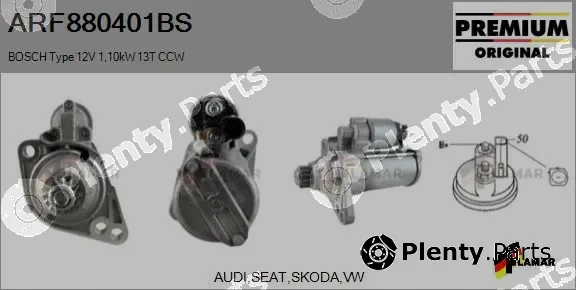 Flamar ARF880401BS — Starter
