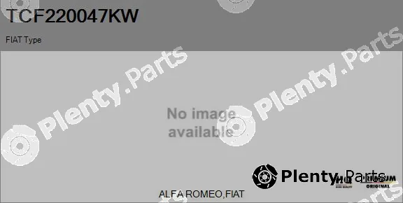 Flamar TCF220047KW — Charger, charging (supercharged/turbocharged)