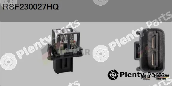 Flamar RSF230027HQ — Series resistor, electric motor (radiator fan)
