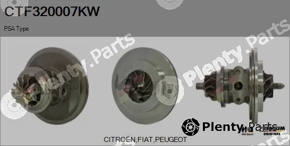 Flamar CTF320007KW — Core assembly, turbocharger